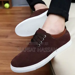 Men Flat Oxford Shoes