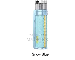 Original Voopoo Drag S2 Kit 60w Electronic Cigarette - Snow Blue Color