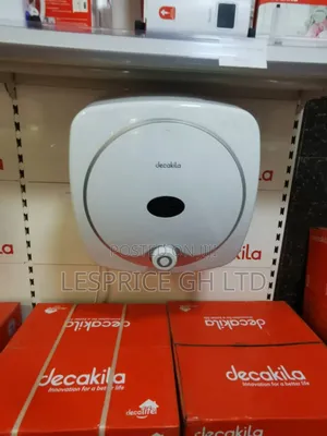 Decakila 26ltrs Portable Water Heater/1500w