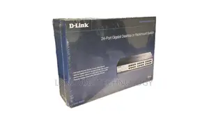 D-Link (Dgs-1024d) 24 Port Gigabit Switch