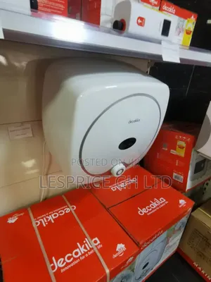 Enhance Comfort With Decakila Water Heater
