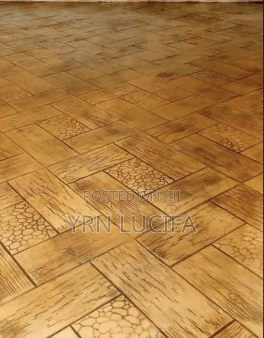 Concrete Stamping Floor and Landscape