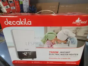 New Decakila Digital Water Heater