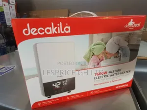 Quick Hot Water Response/Decakila ~1600w
