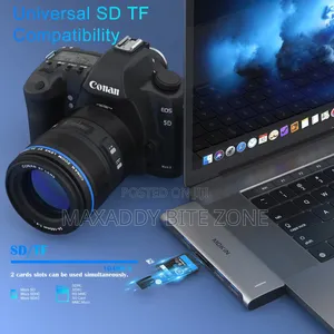 Mokin 5 In 1 Usb Type C Hub For Macbook  Usb Adapter
Docking Station