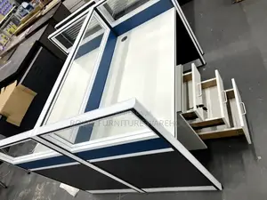 2 Opposite Chambers Stationary Office Desk Work Station