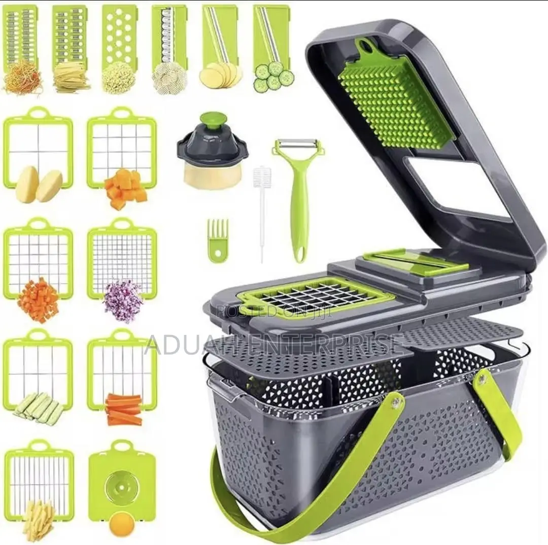 Vegetable Slicers With Baskets