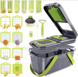 Vegetable Slicers With Baskets