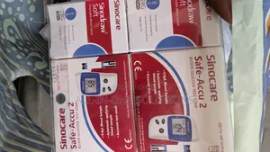 Sinocare Glucometer Machine With Strips