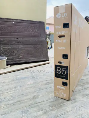 Lg 86ur80 Is A Budget-friendly 86-inch Uhd Led Tv