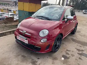 Fiat 500 2014 Red
