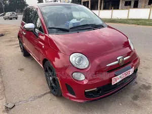 Fiat 500 2014 Red