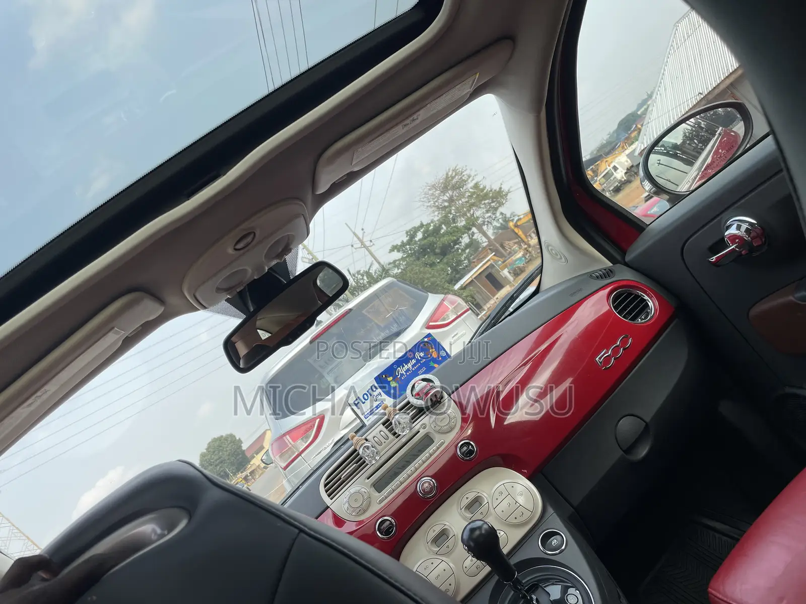 Fiat 500 2014 Red