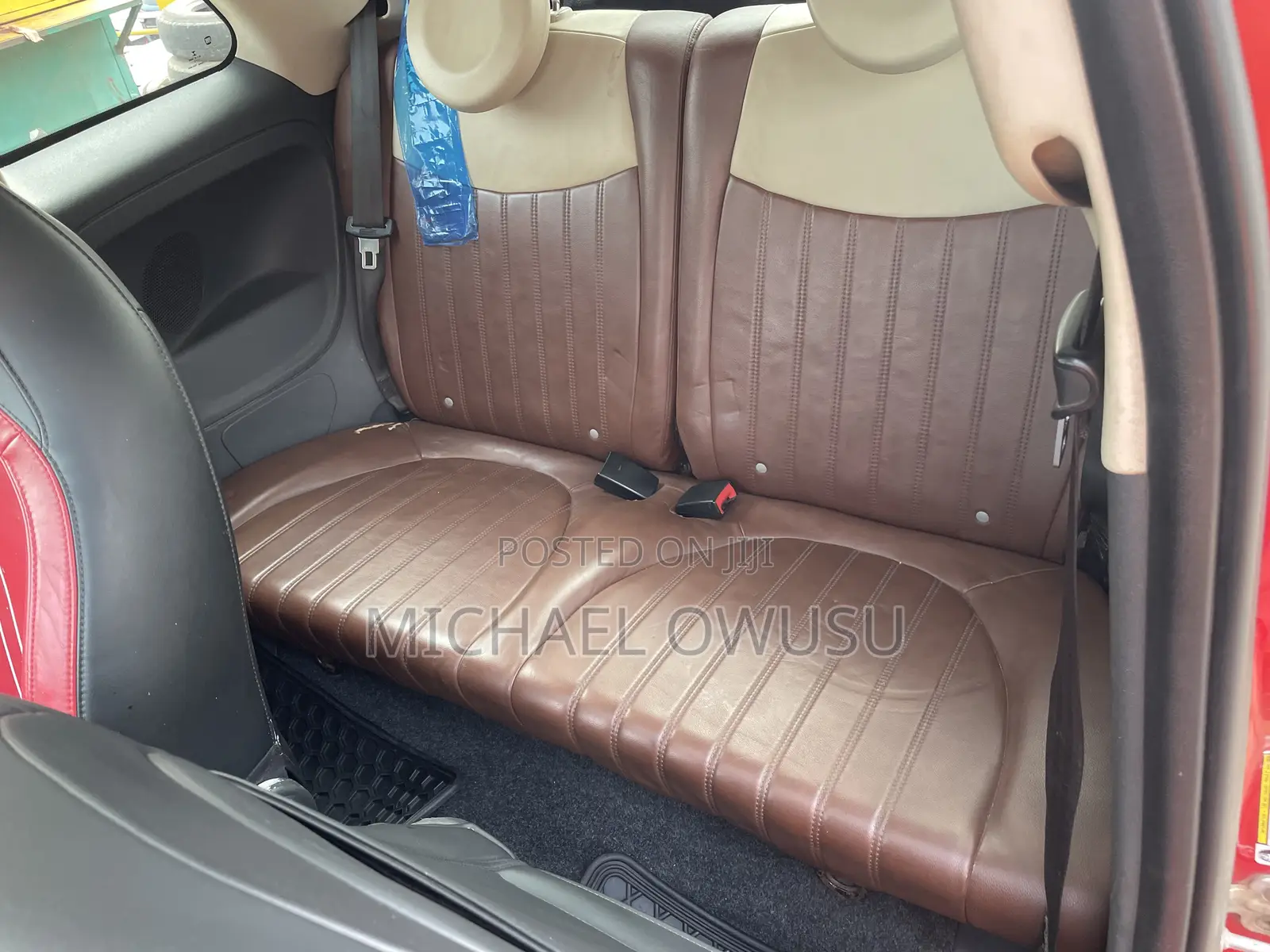 Fiat 500 2014 Red