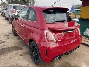 Fiat 500 2014 Red