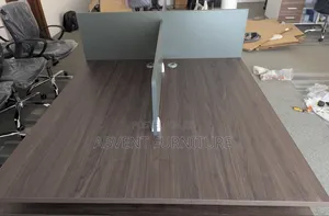 Wooden Work Station, 240 by 120 Centimeters