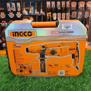 800 Watt Rotary Hammer + 6 PCS Accessories Included - Rgh9028-2
