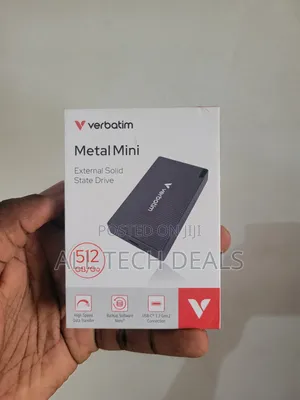 512gb External SSD