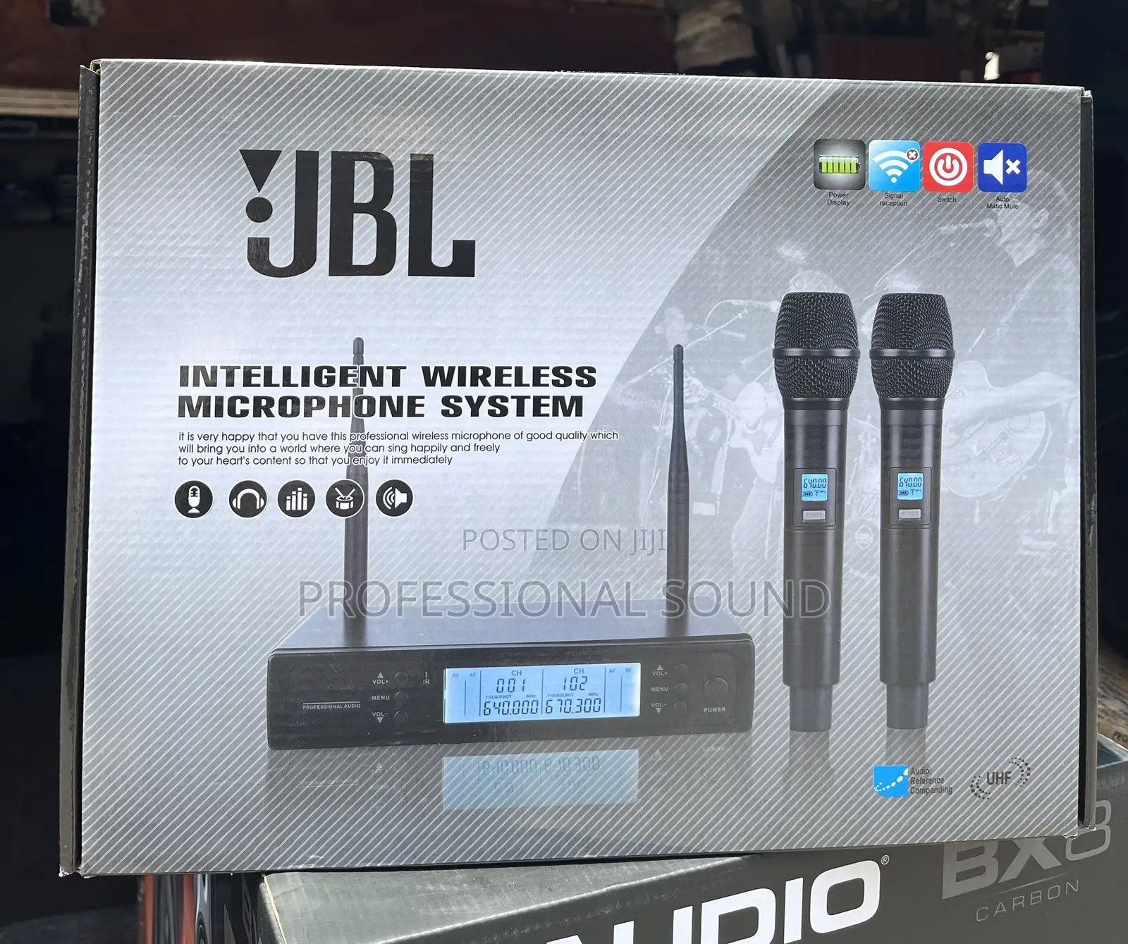 JBL Wireless Michrophone