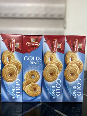 Gold Ring Shortbread