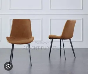 Quality Cushion Leather Dining Chairs