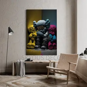 In Dark Kaw Wall Art Decor