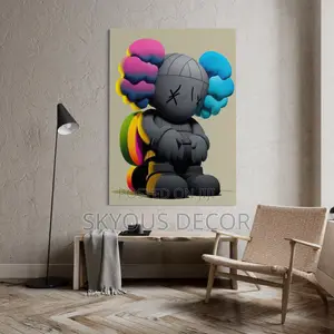 Multi Col Kaw Art