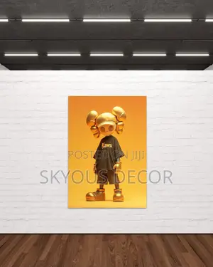 Kaw Earl Yellow Art