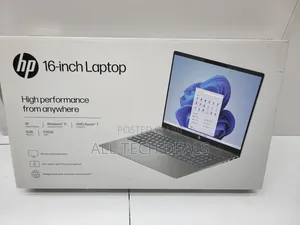New Laptop HP 8GB AMD Ryzen 7 SSD 512GB