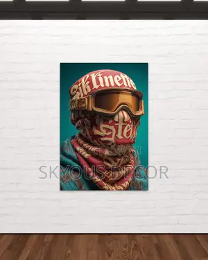 Mask Art Man Decor