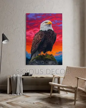 Eagle Wall Art Canvas