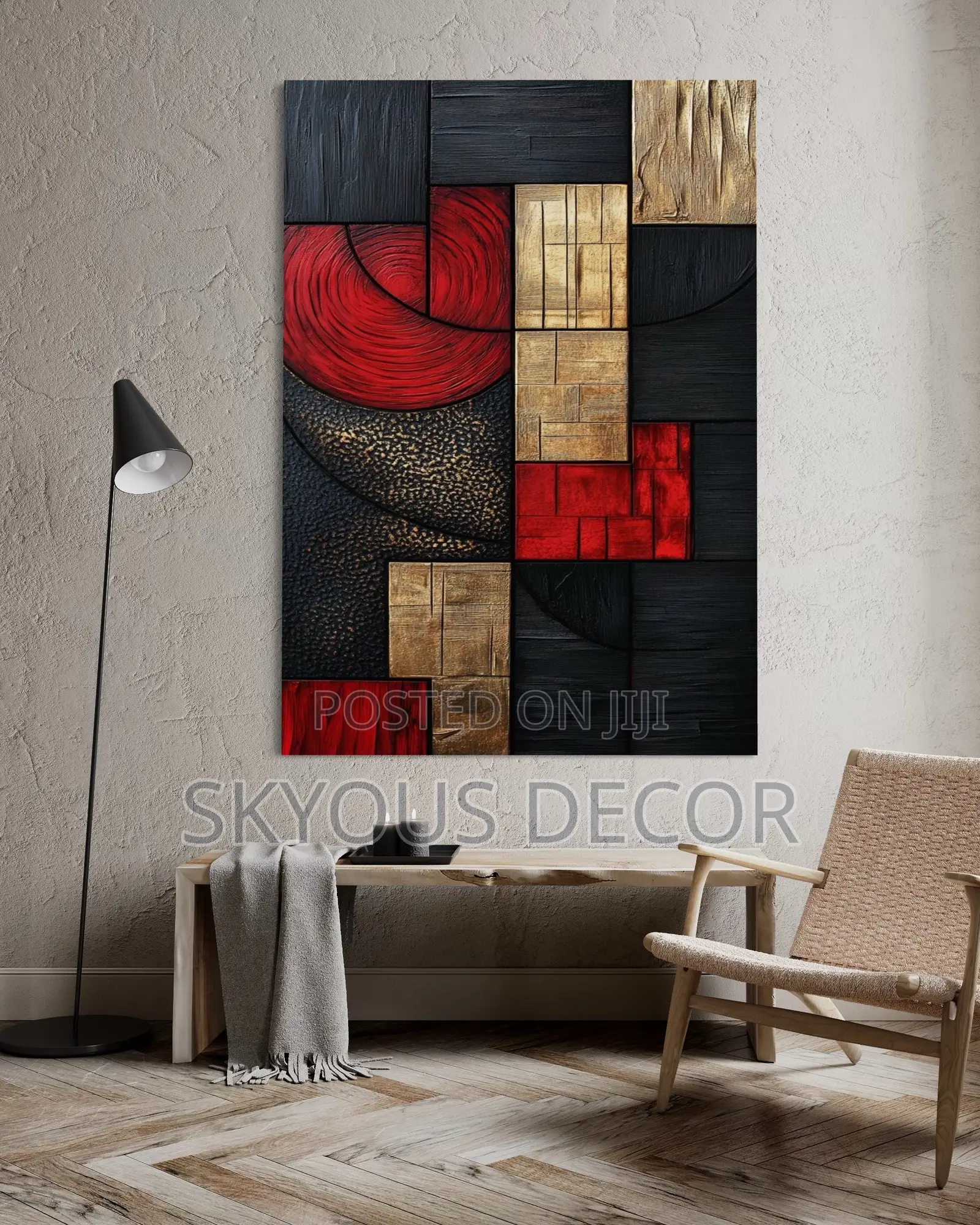 African Wall Art Decor