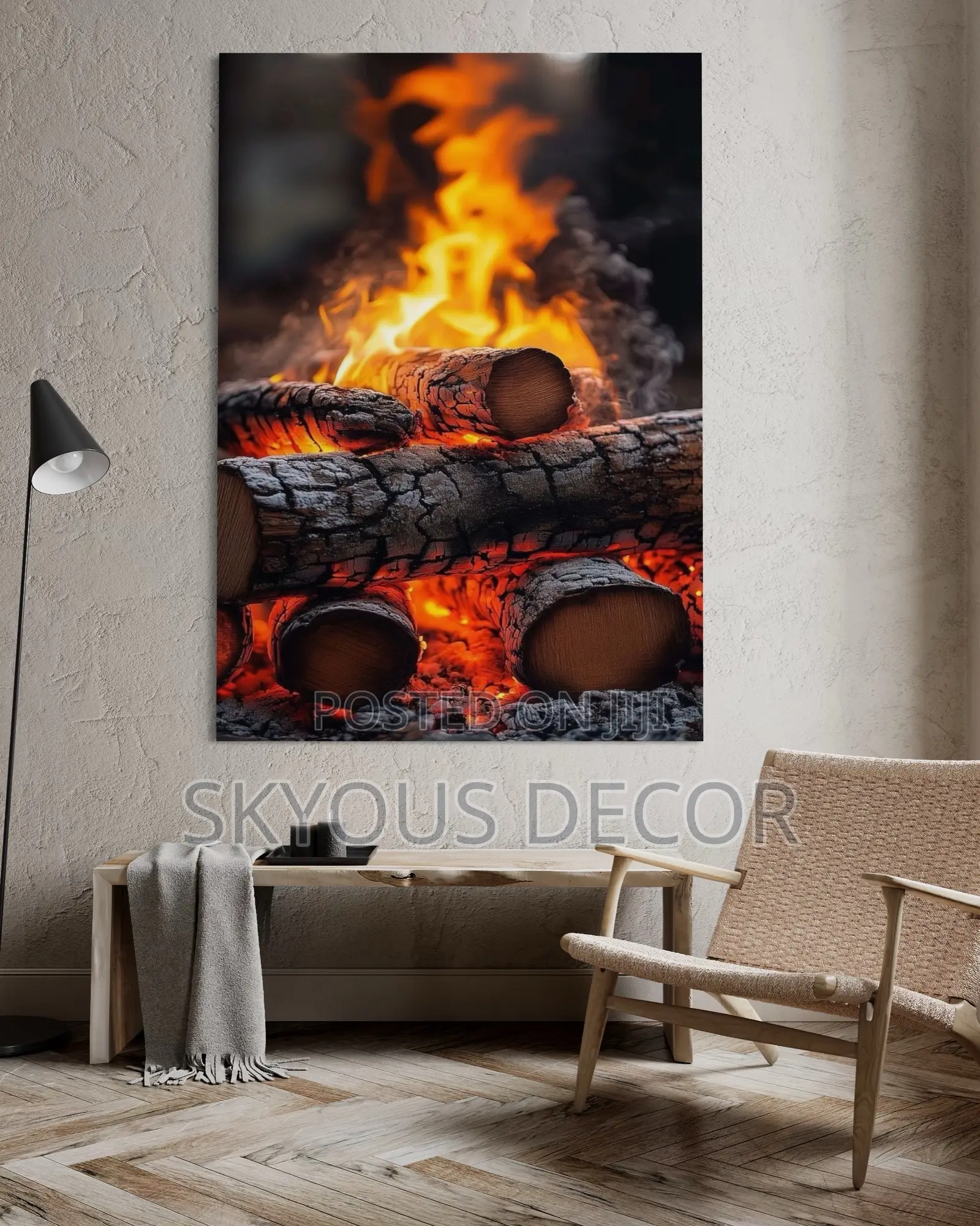 Wall Art Fire
