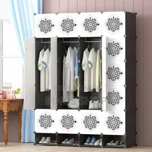 Plastic Wardrobe 20 Cubes