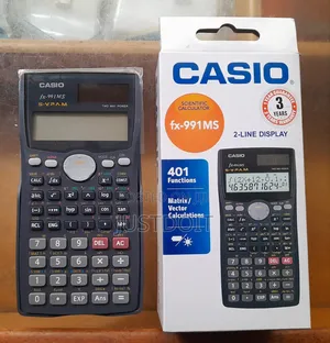 Casio Fx-991ms Scientific Calculator
