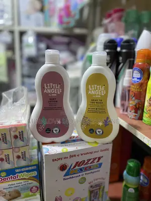 Little Angels Lotion and Showergel