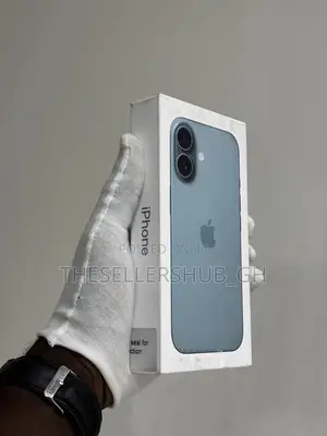 New Apple iPhone 16 128 GB Blue