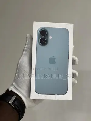 New Apple iPhone 16 128 GB Blue