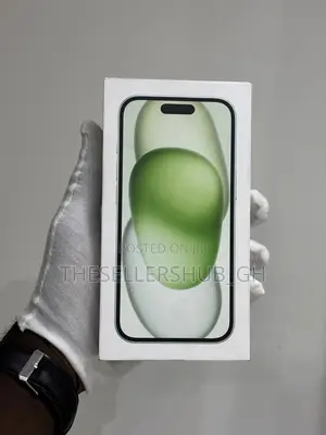 New Apple iPhone 15 128 GB Green