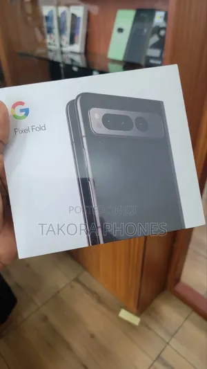 New Google Pixel Fold 256 GB Black