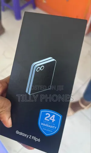 New Samsung Galaxy Z Flip6 512 GB Black