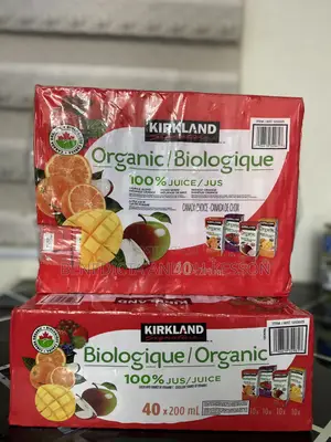 Kirkland Organic Juice