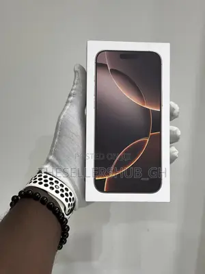 New Apple iPhone 16 Pro Max 256 GB Gold