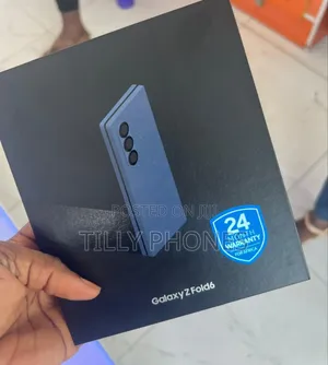 New Samsung Galaxy Z Fold6 512 GB Blue