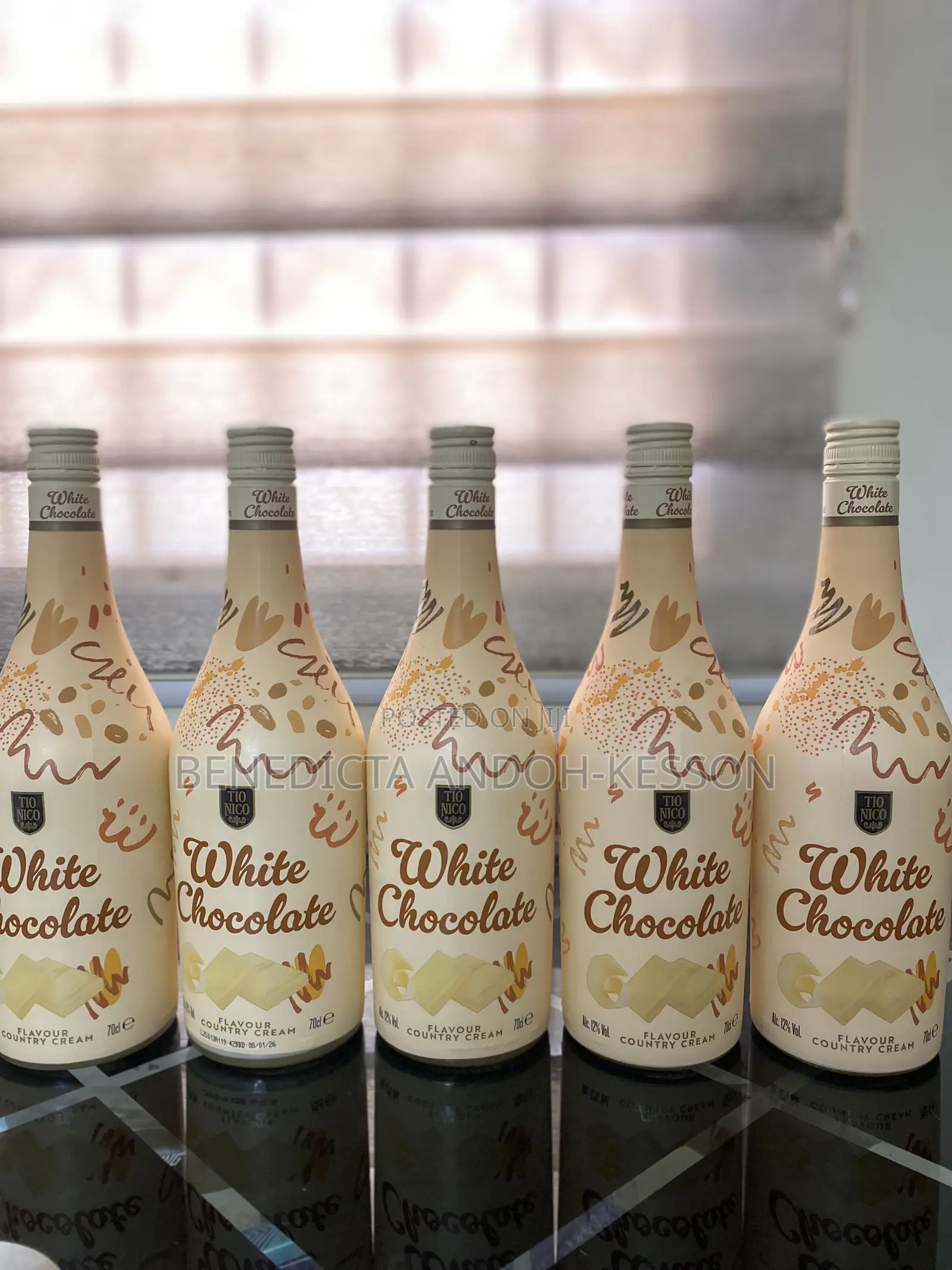 White Chocolate Irish Cream