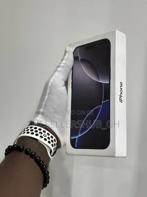 New Apple iPhone 16 Pro Max 512 GB Black