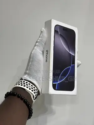 New Apple iPhone 16 Pro Max 512 GB Black