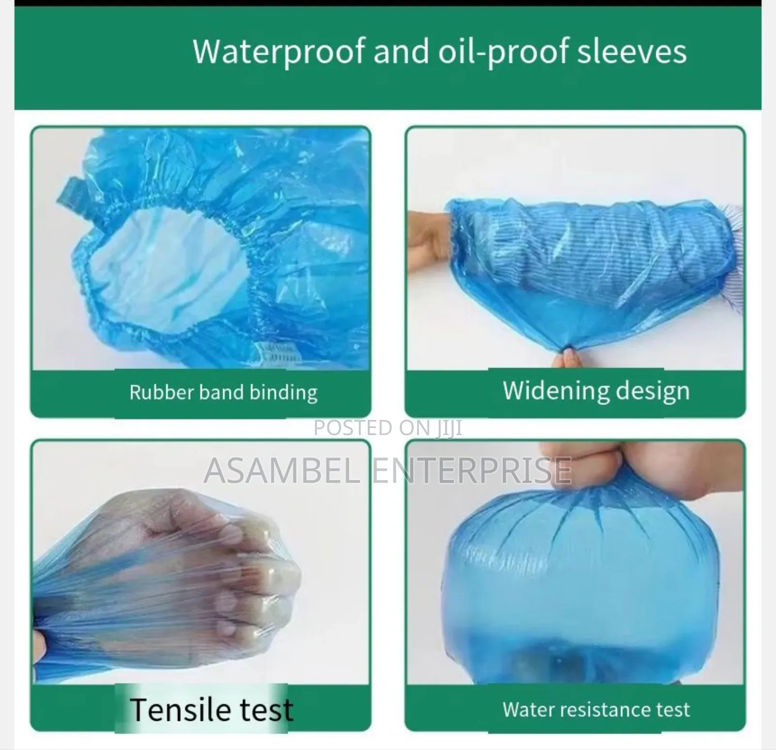 Disposable Arm Sleeves