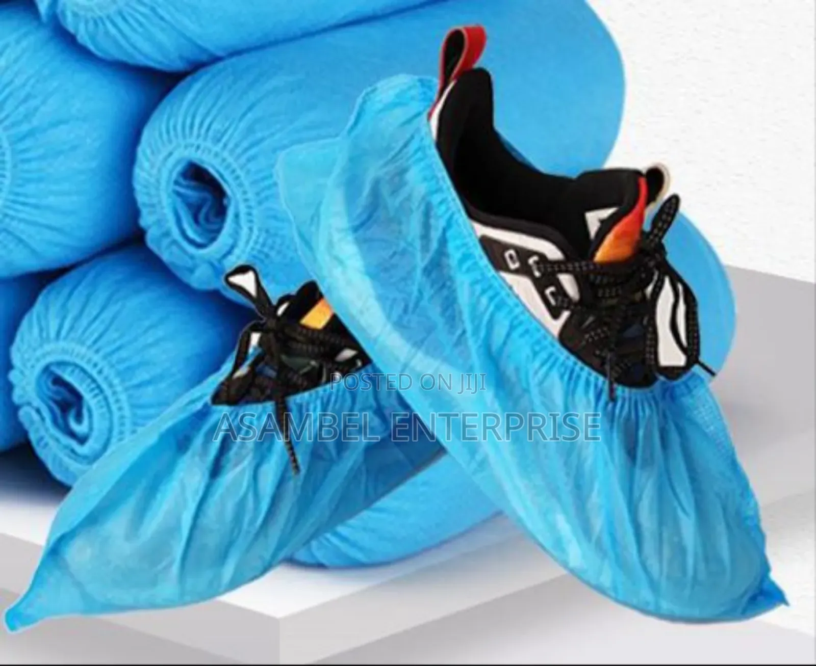Disposable Non Slip Shoe Covers
