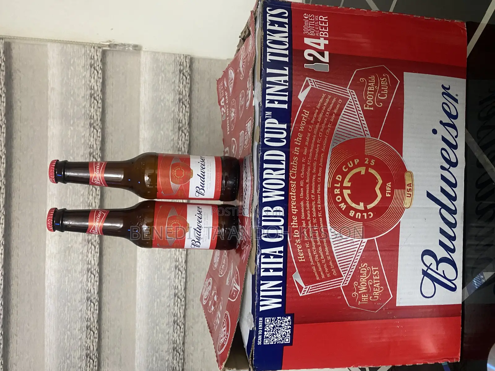 Budweiser Bottle Beer
